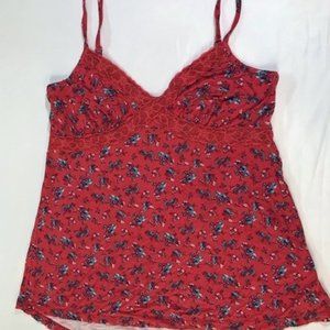 New Mason + Mackenzie Sleeveless Cami Tank Top M